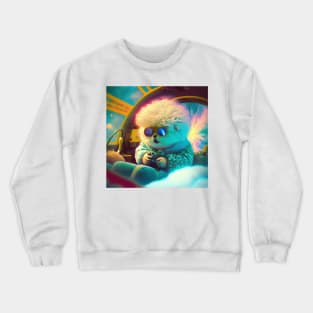 A Furry Space Adventure - Cosmic Cuties #3 Crewneck Sweatshirt